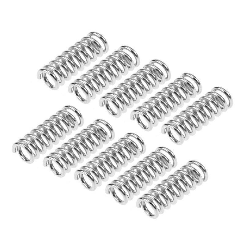 20pcs Compression Springs For Printer Strong Tension Durable Plated Accessory - Image 1